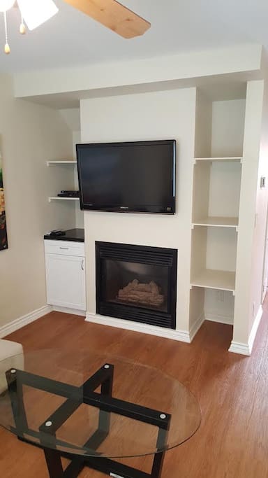 Fireplace