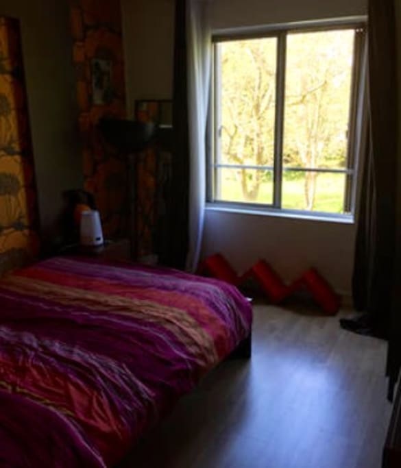 Vue sur la chambre lumineuse