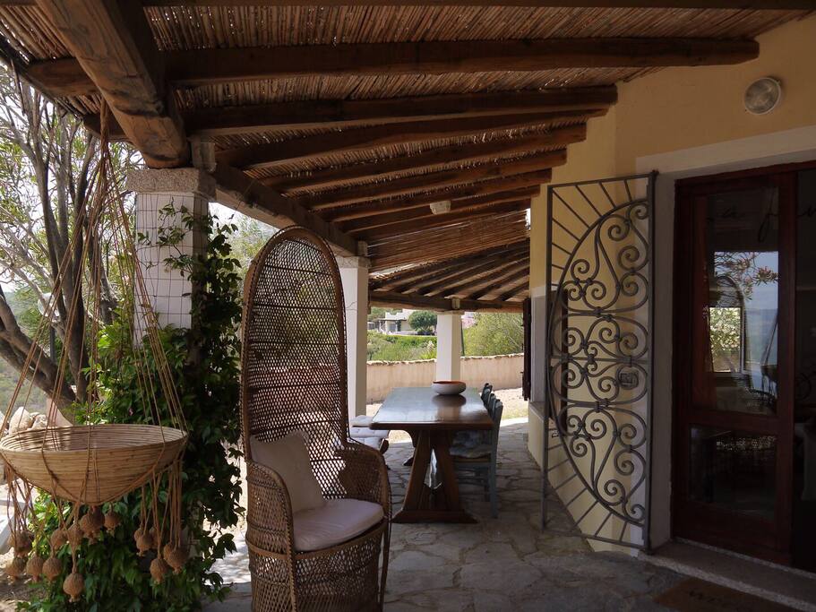 Portico principale