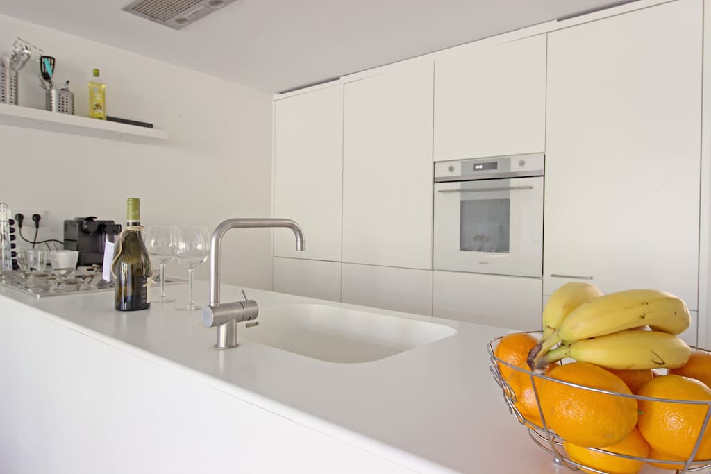 Modern kitchen with has every thing you need