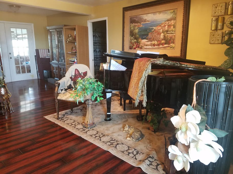 Common Area/ with Grand piano