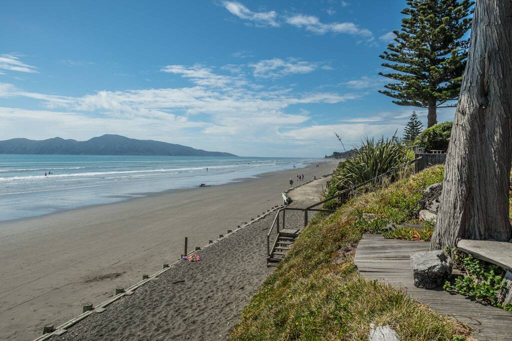 kapiti Island to the North
