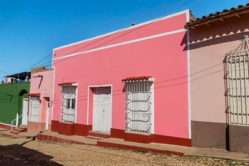 Front of the house