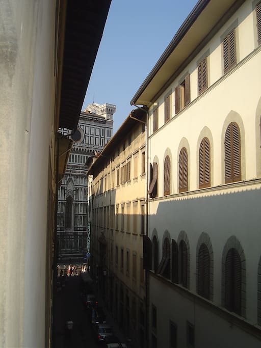 close to the Duomo
