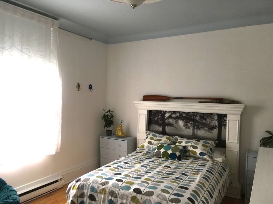 Chambre des maitres (vue de la salle à manger)