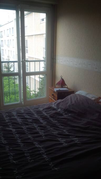 Chambre à coucher - Très calme