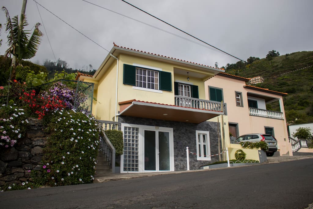 Frente da Casa