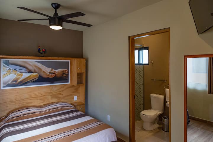 Habitación “Gallo” Centro Histórico - Querétaro