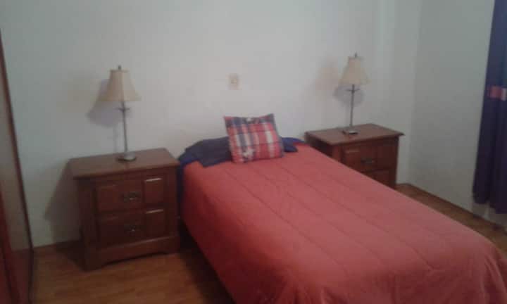 Prvá priestranná spálňa 