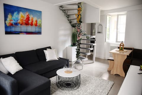 ★Secret Garden★ Duplex Moderne | Jardin | Netflix★