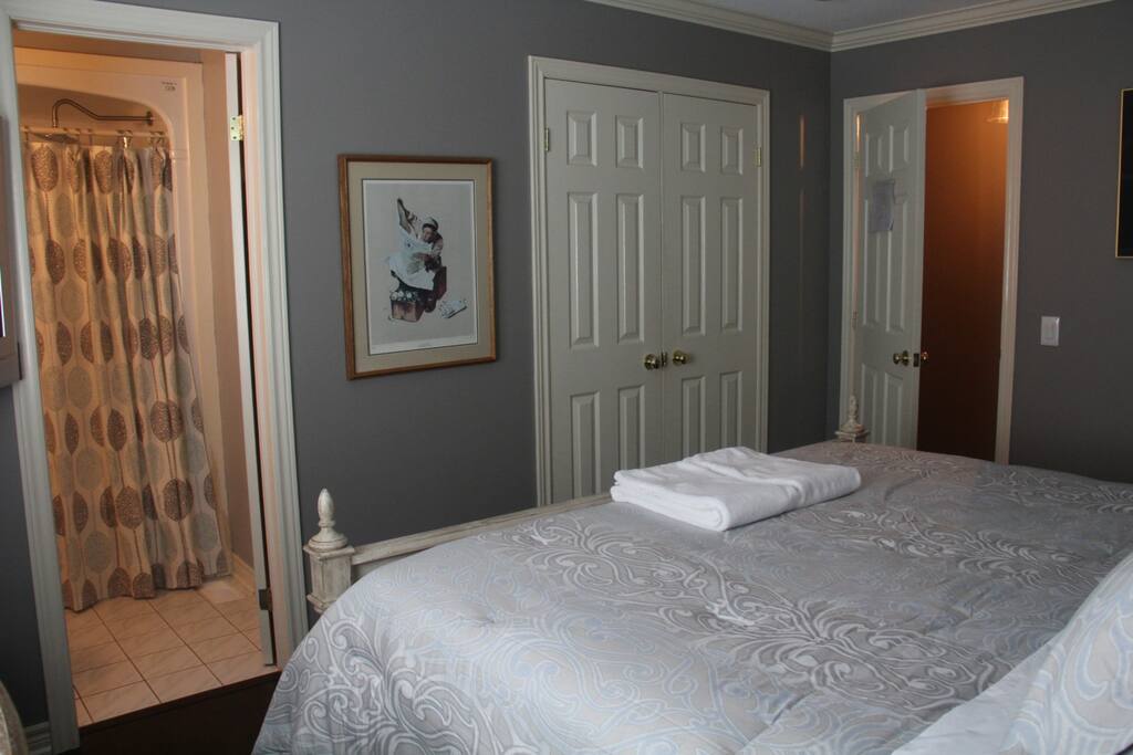 Large closet space