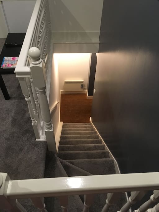 Loft entrance