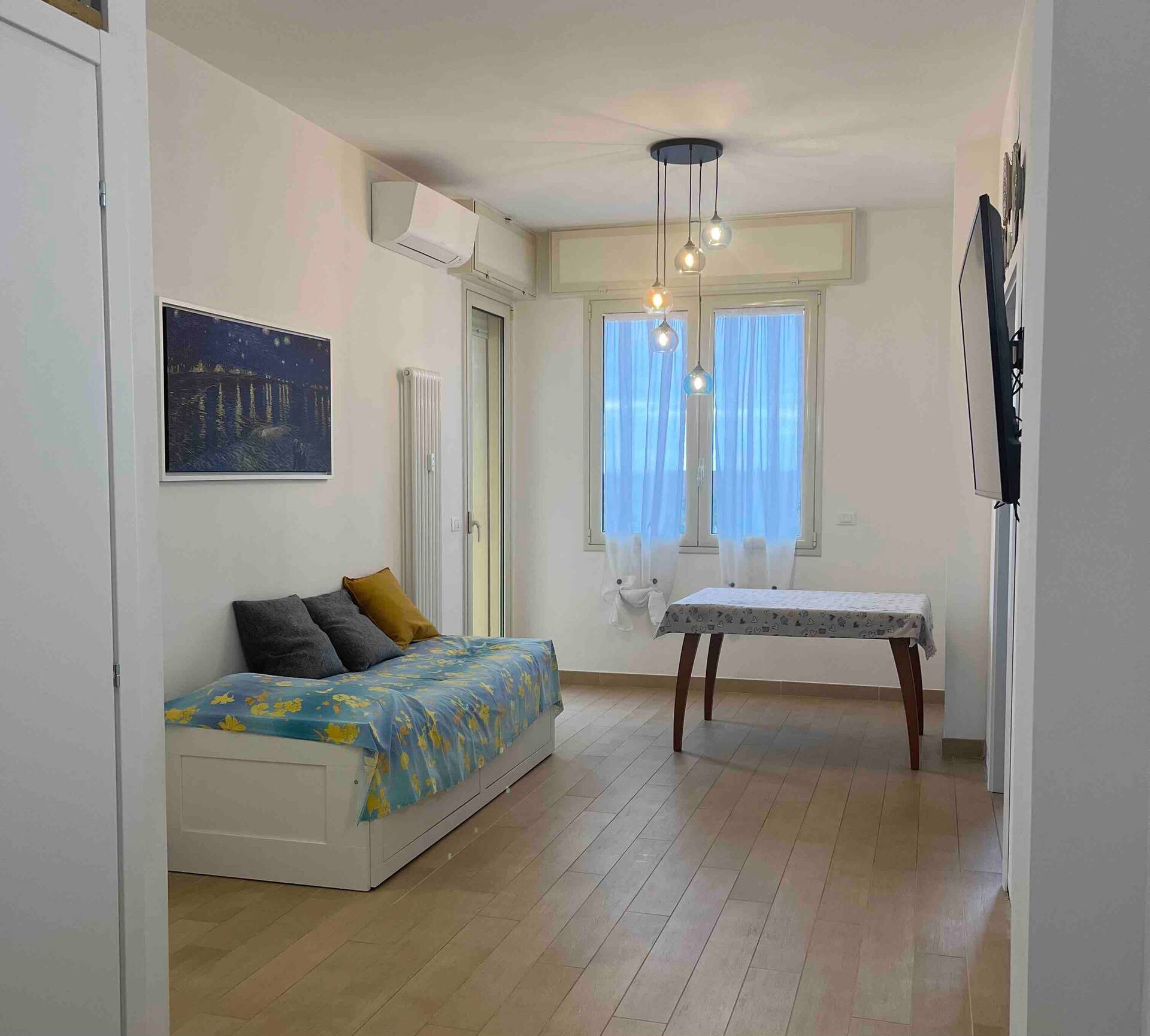 Francesca's apartment, Casalecchio di Reno