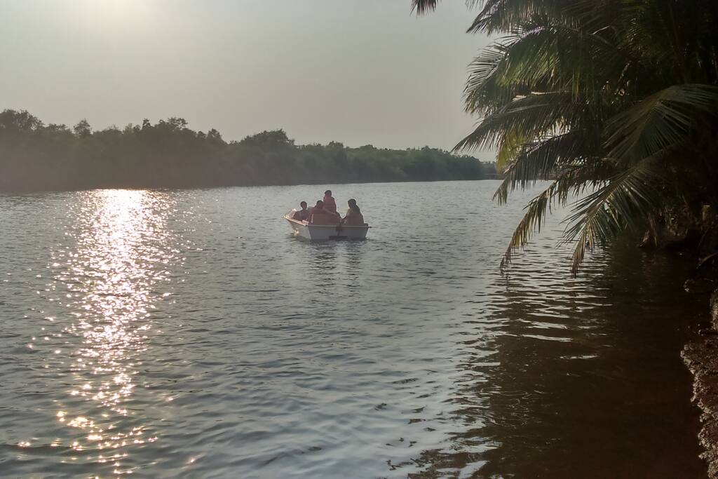 Sunset from Serene Waters