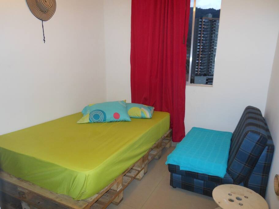 Bedroom at Night
