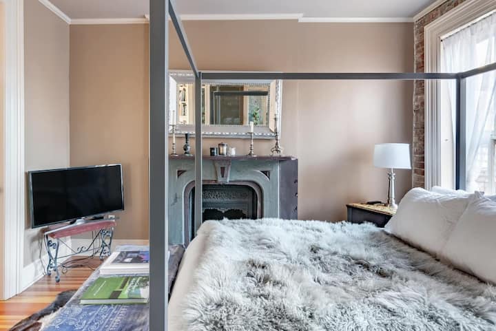 Hlavná spálňa na prízemí