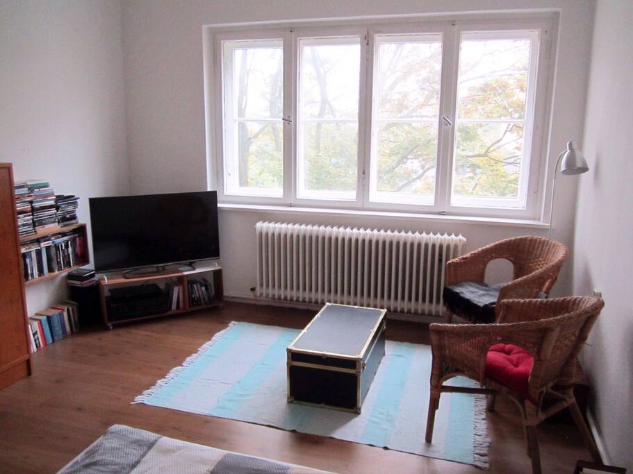 The living room