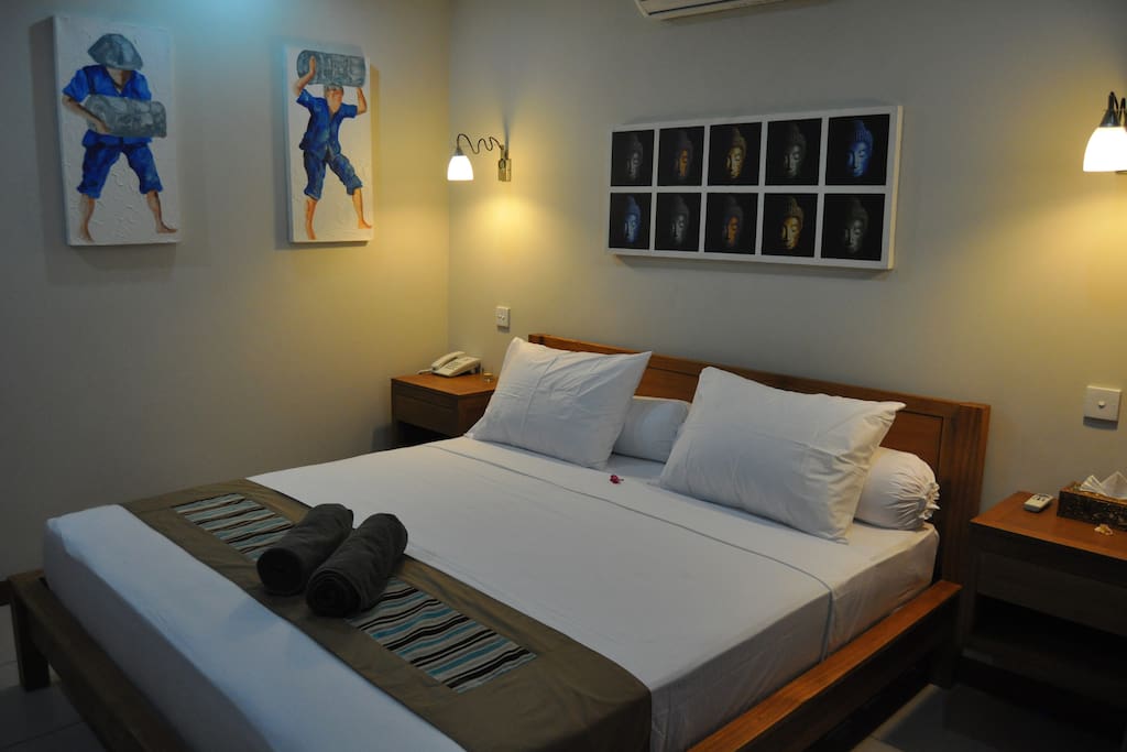 The picture of Deluxe room from inside
