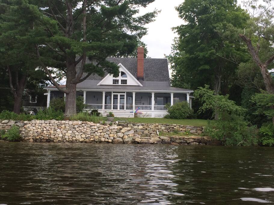 Lakehouse, Enfield, NH Houses for Rent in Enfield, New