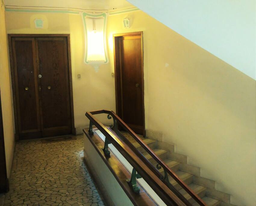 porta dell'appartamento