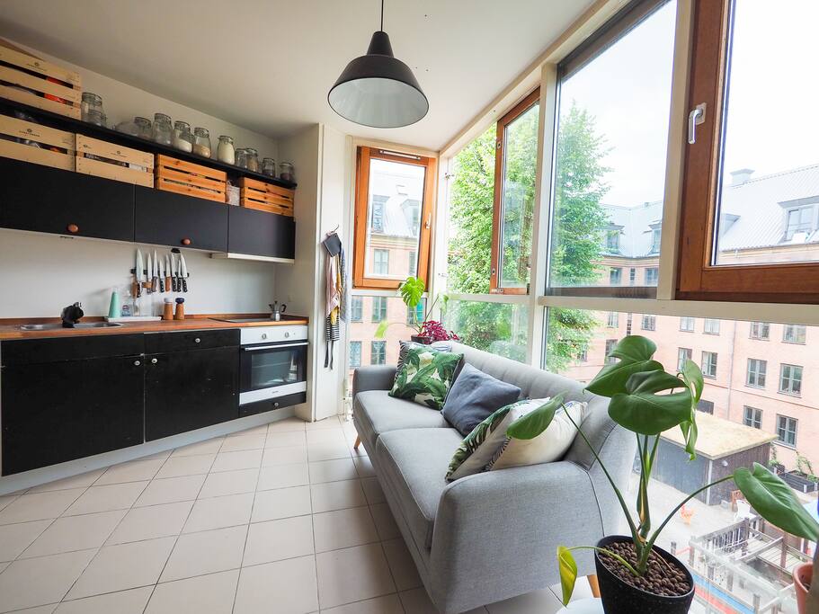 Our kitchen.