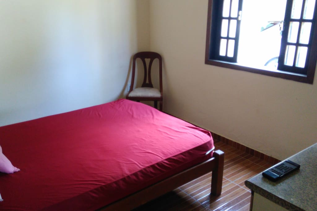 Quarto 1 - Cama de casal