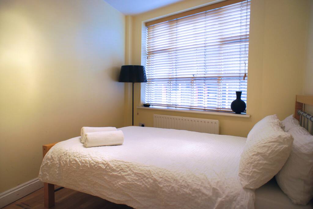Here's the Bedroom!