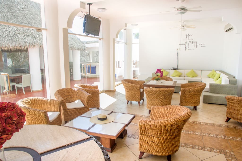 Sala de estar principal (área común)