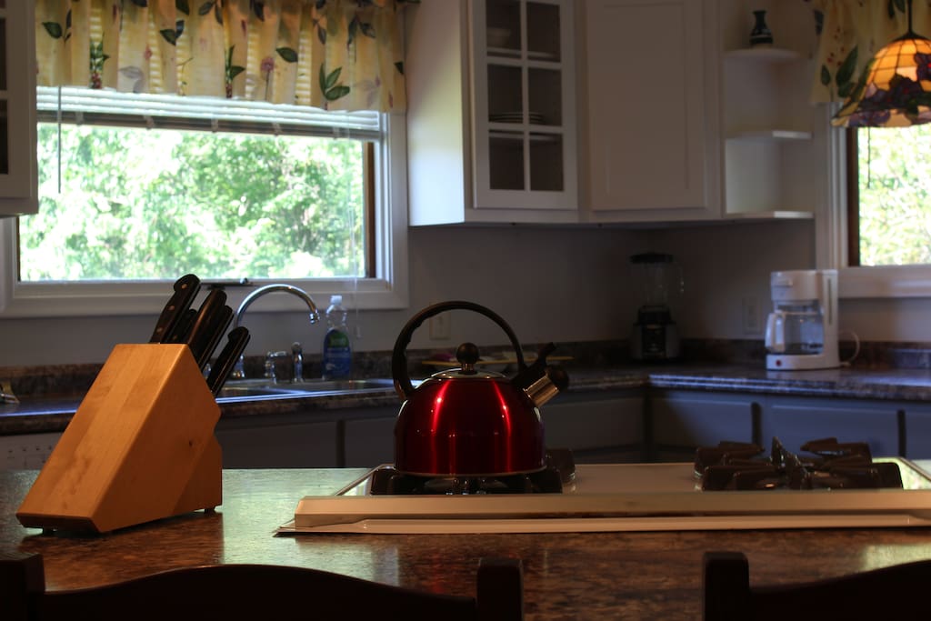 Fully-equipped kitchen