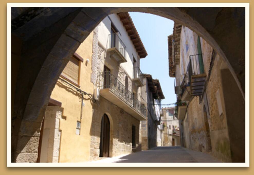 Vista de la entrada