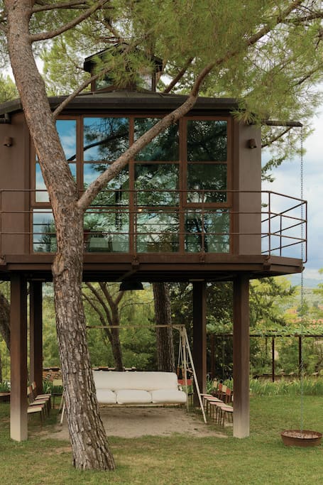 Splendida Casa sull'Albero a Pochi Minuti da Firenze - case in affitto a Firenze, Toscana, Italia