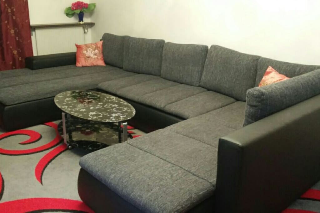 Big couch that can be converted to 4m bed