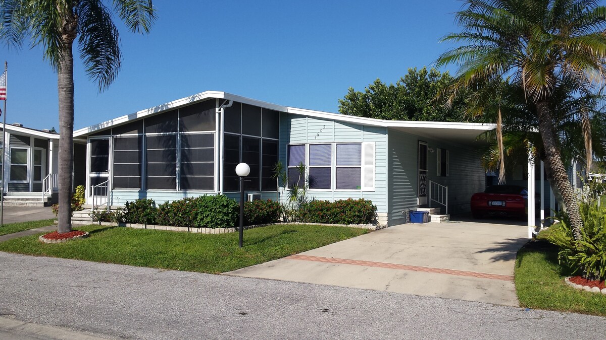 55 and over manufactured home communities in central florida