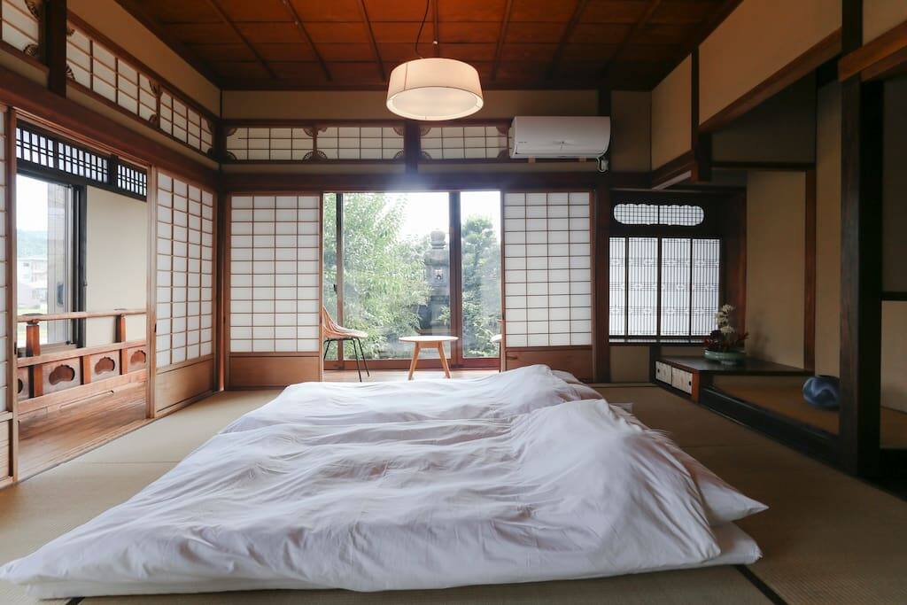 This room is a private room space.