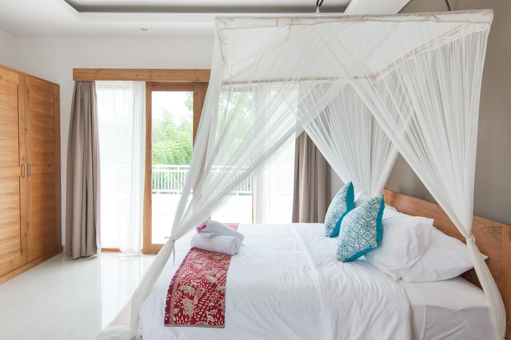 Our comfortable and clean bedrooms are here ready for you to rest