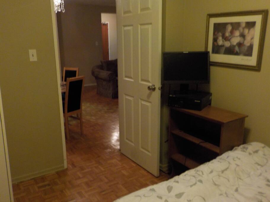 Same room at a different