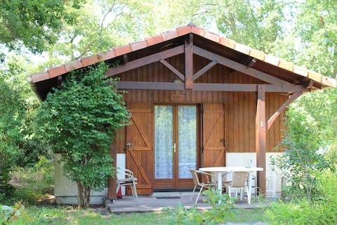 Chalet 1 - In the heart of the Gironde Landes