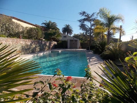 Top performing Airbnb: Private studio with çbbbñ in Mandelieu La Napoule