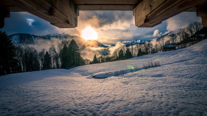 Luxury chalet in Les Diablerets / Villars ski area gallery image 2