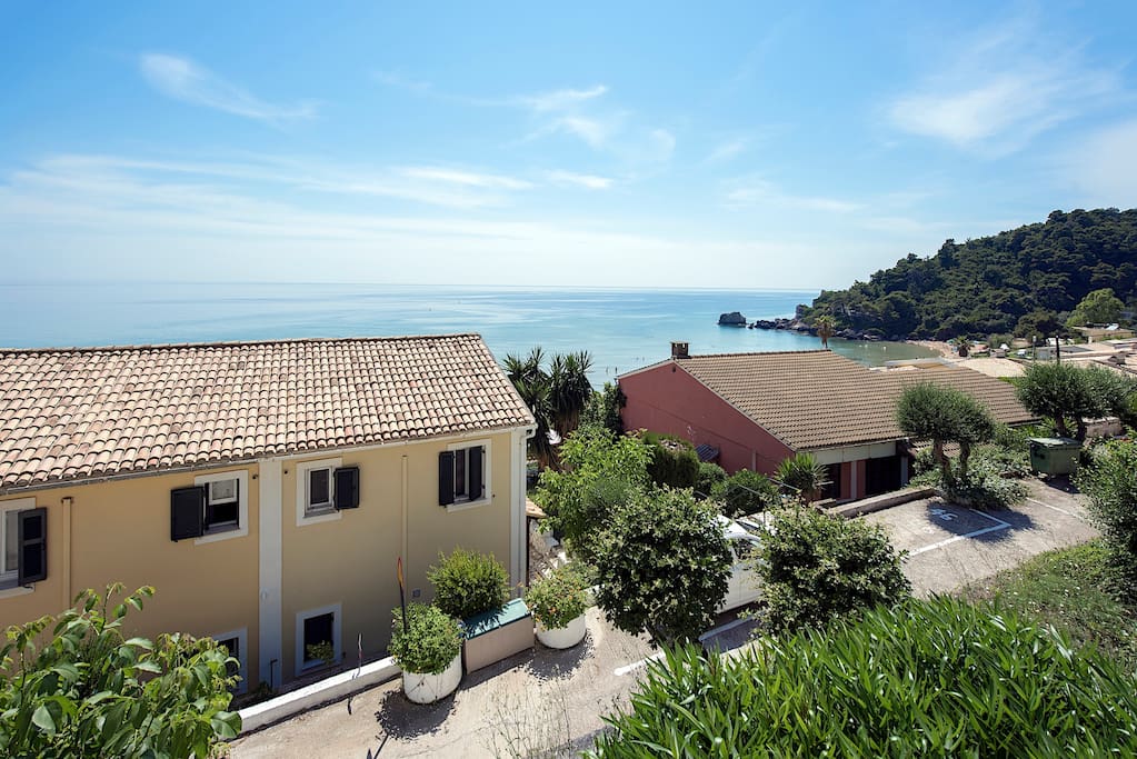Balcony With Sea View