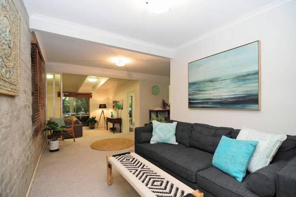 Family Room - a great space to relax & read a book