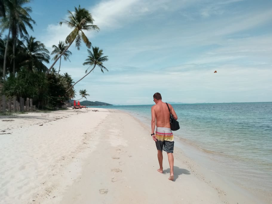 Guest on Mimosa Beach