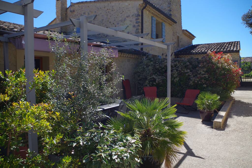 la terrasse