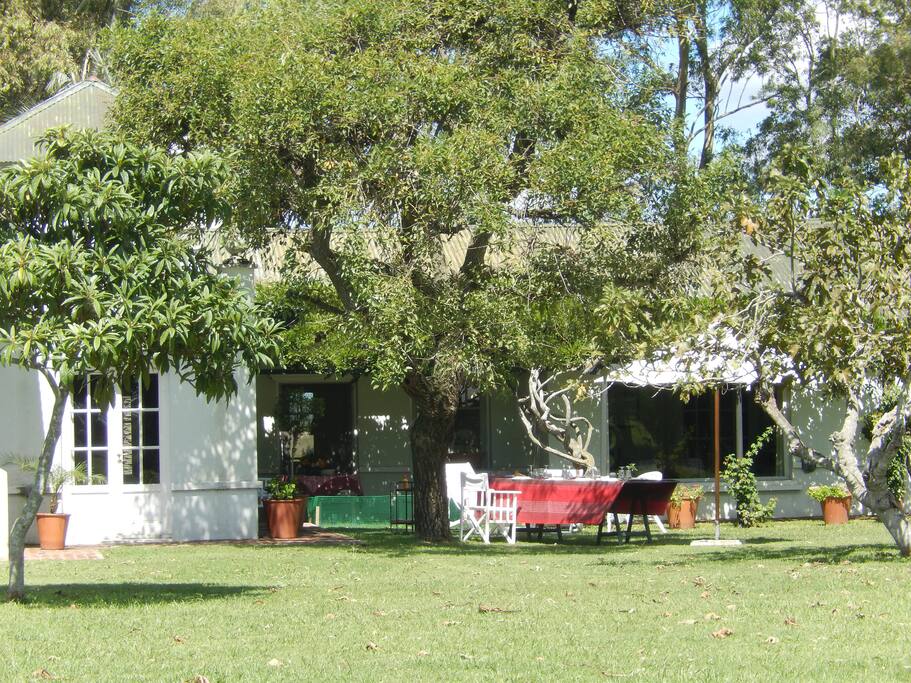 jardín norte