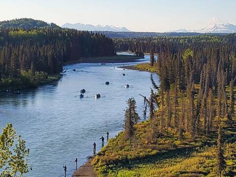 Alaska Homestead Retreat on Kasilof River 3BR/2BA