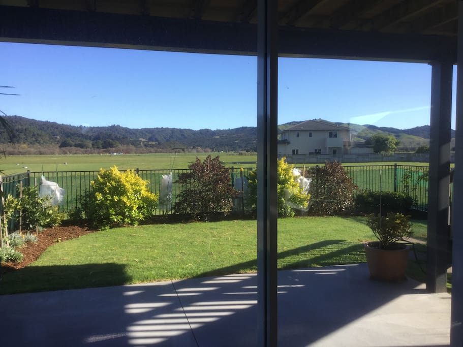 Airfield view