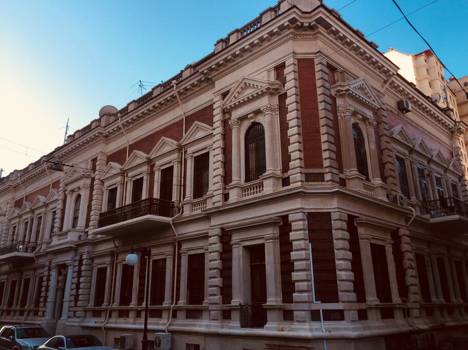 One of the beautiful house in the city - opposite the appartment