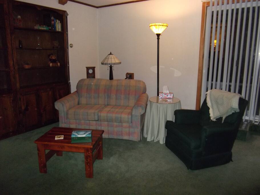 Sitting area