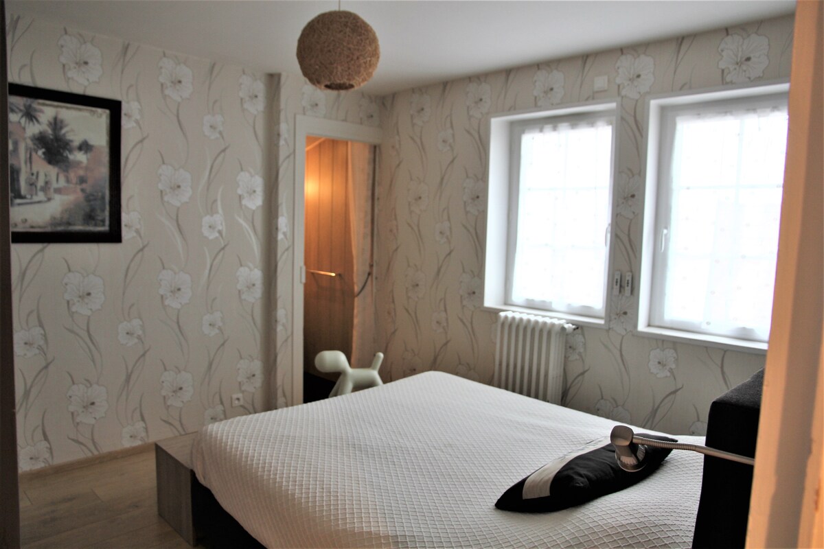 Spavaća soba 2 - Krevet 160 x 200 - WC - ormar - Pied de Bed 