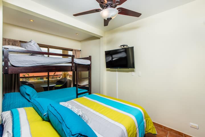 Segundo dormitorio y Segunda Habitación